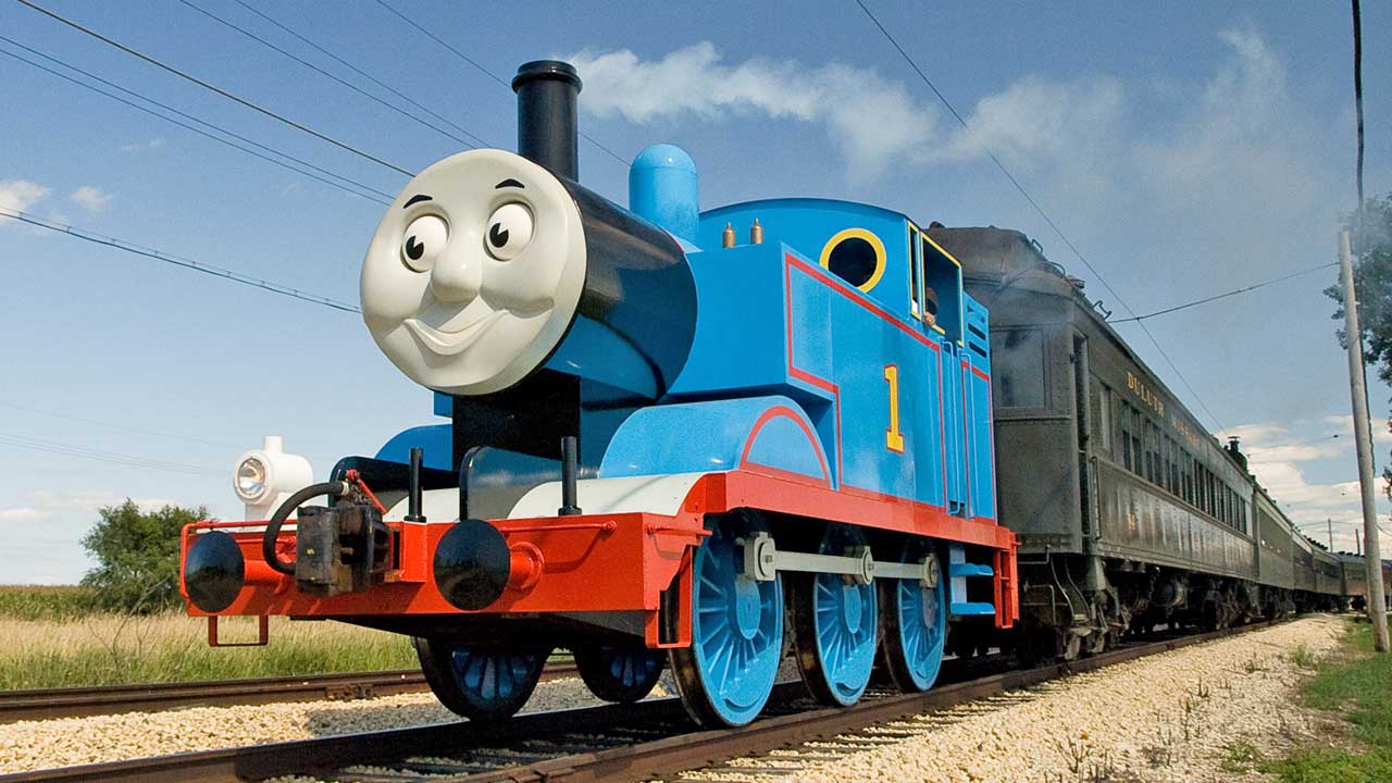 Thomas is chuffing your way Family Train Days